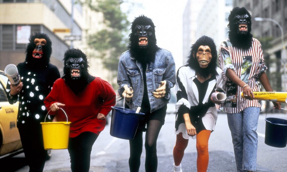テート美術館 Guerrilla Girls ゲリラ・ガールズ 希少ポスター テート美術館 Guerrilla Girls ゲリラ・ガールズ 希少ポスター
