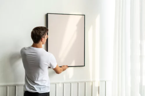 hanging canvas